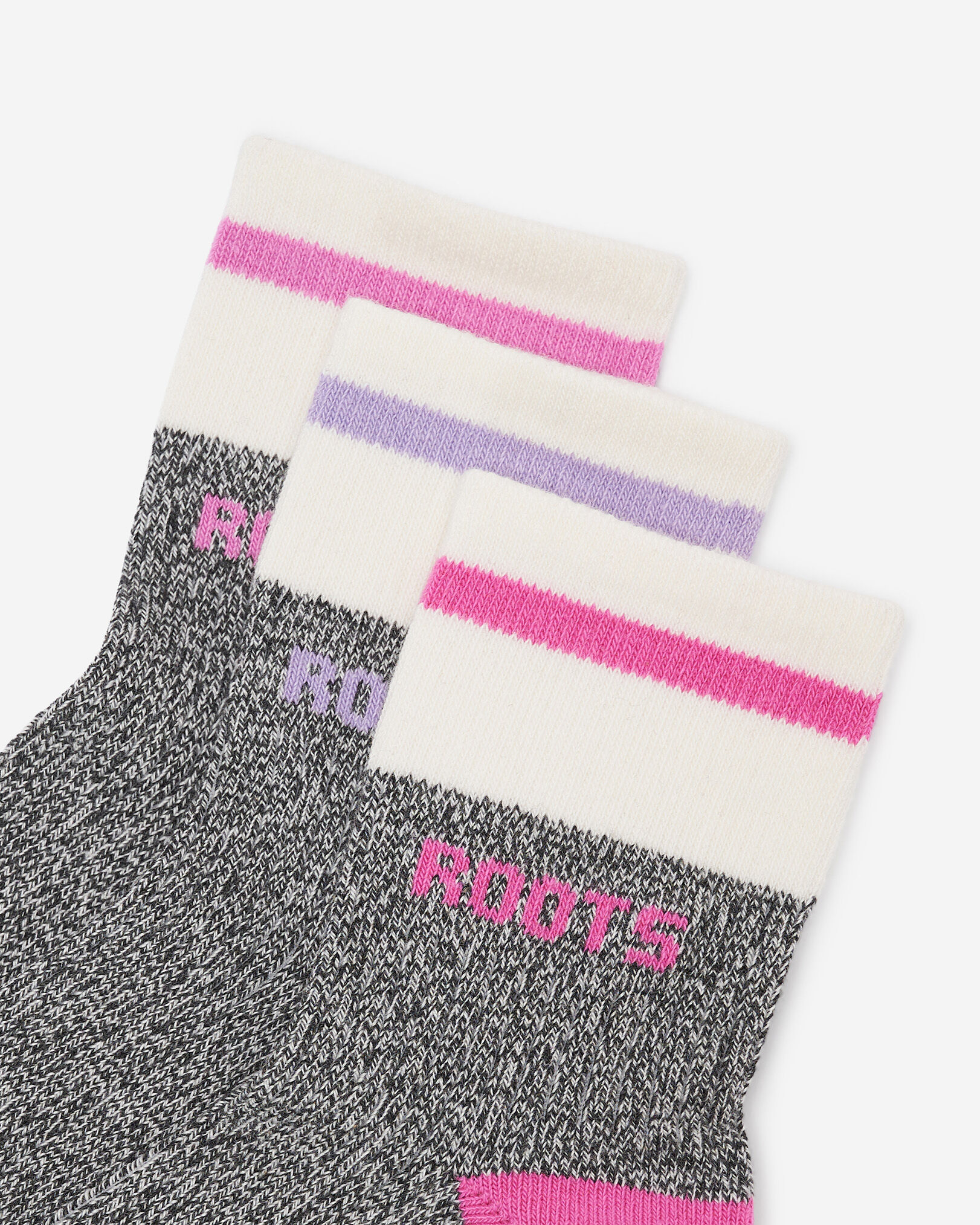 Kids Cabin Ankle Sock 3 Pack