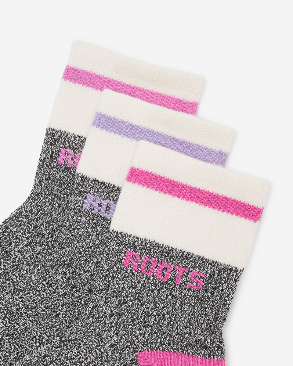 Kids Cabin Ankle Sock 3 Pack