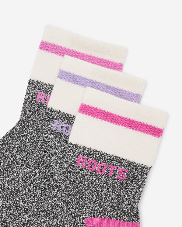 Kids Cabin Ankle Sock 3 Pack