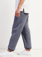 Pantalon original long en molleton (entrejambe : 33,5 po)