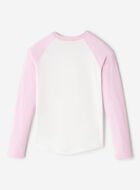 Kids Organic Cooper Baseball T-Shirt
