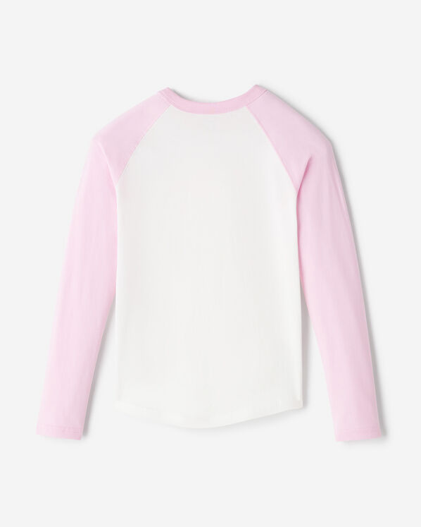 T-shirt style baseball Cooper en coton bio pour enfants T-shirt style baseball Cooper en coton bio pour enfants