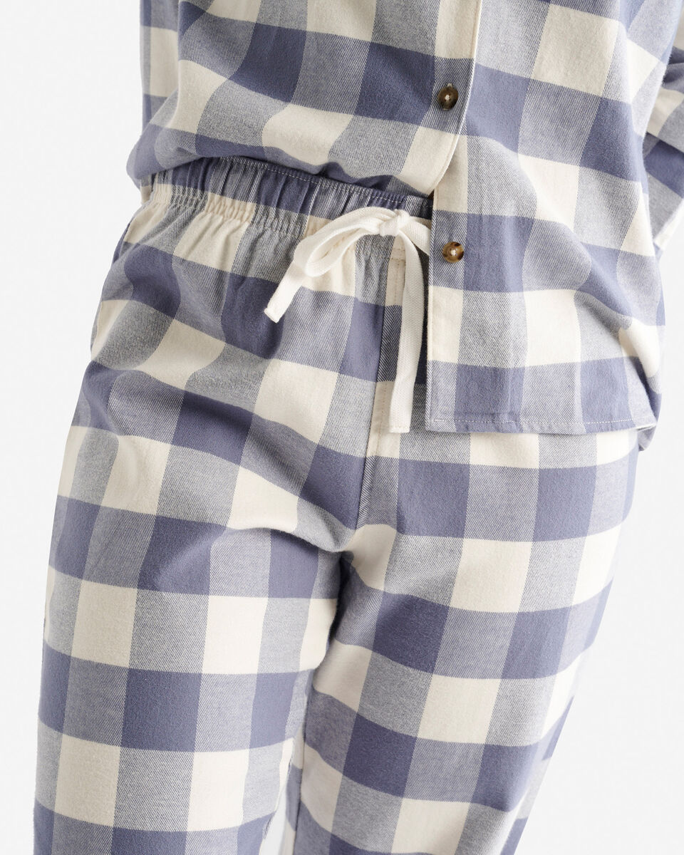 Ensemble pyjama à carreaux Park pour femmes
