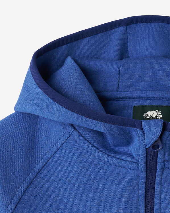 Kids Recover Interlock Full Zip Hoodie Kids Recover Interlock Full Zip Hoodie