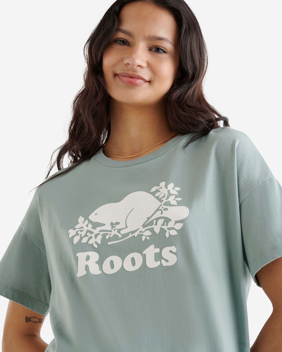 Womens Organic Relaxed Cooper T-shirt