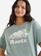 Womens Organic Relaxed Cooper T-shirt