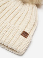 Kids Rib Knit Toque
