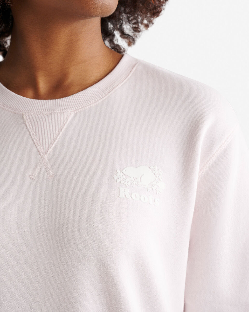 Organic Cooper Long Sleeve Sweat Dress