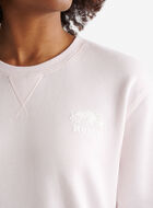 Organic Cooper Long Sleeve Sweat Dress