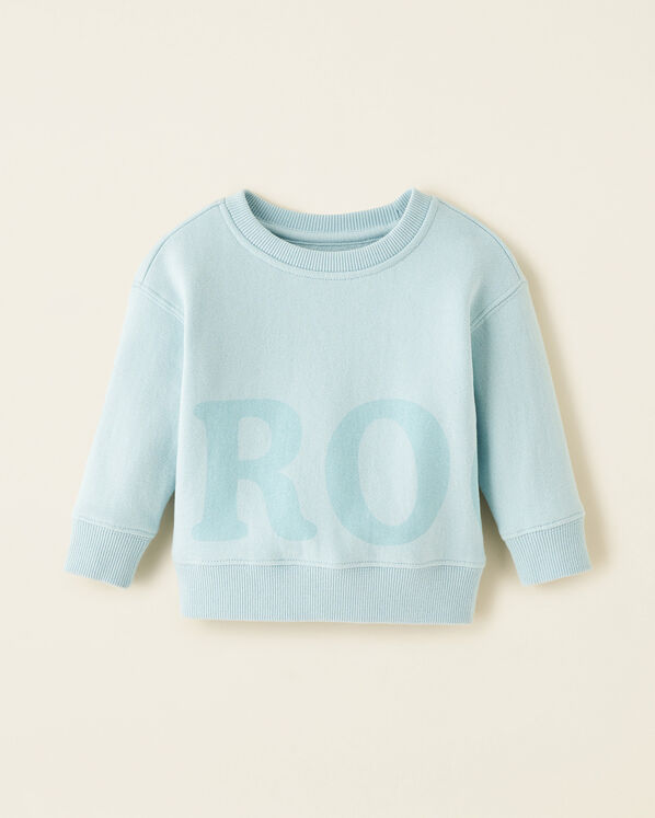 Baby One Crew Sweatshirt