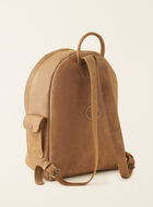 Sac à dos pour étudiant Beaver Canoe en cuir Tribe