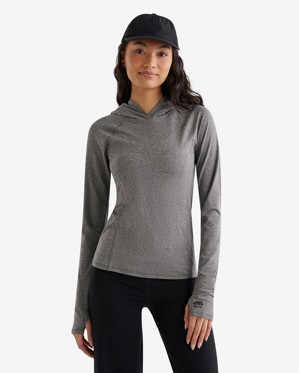 Renew Hooded Long Sleeve Top