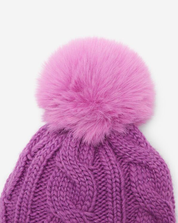 Kids Olivia Cable Toque