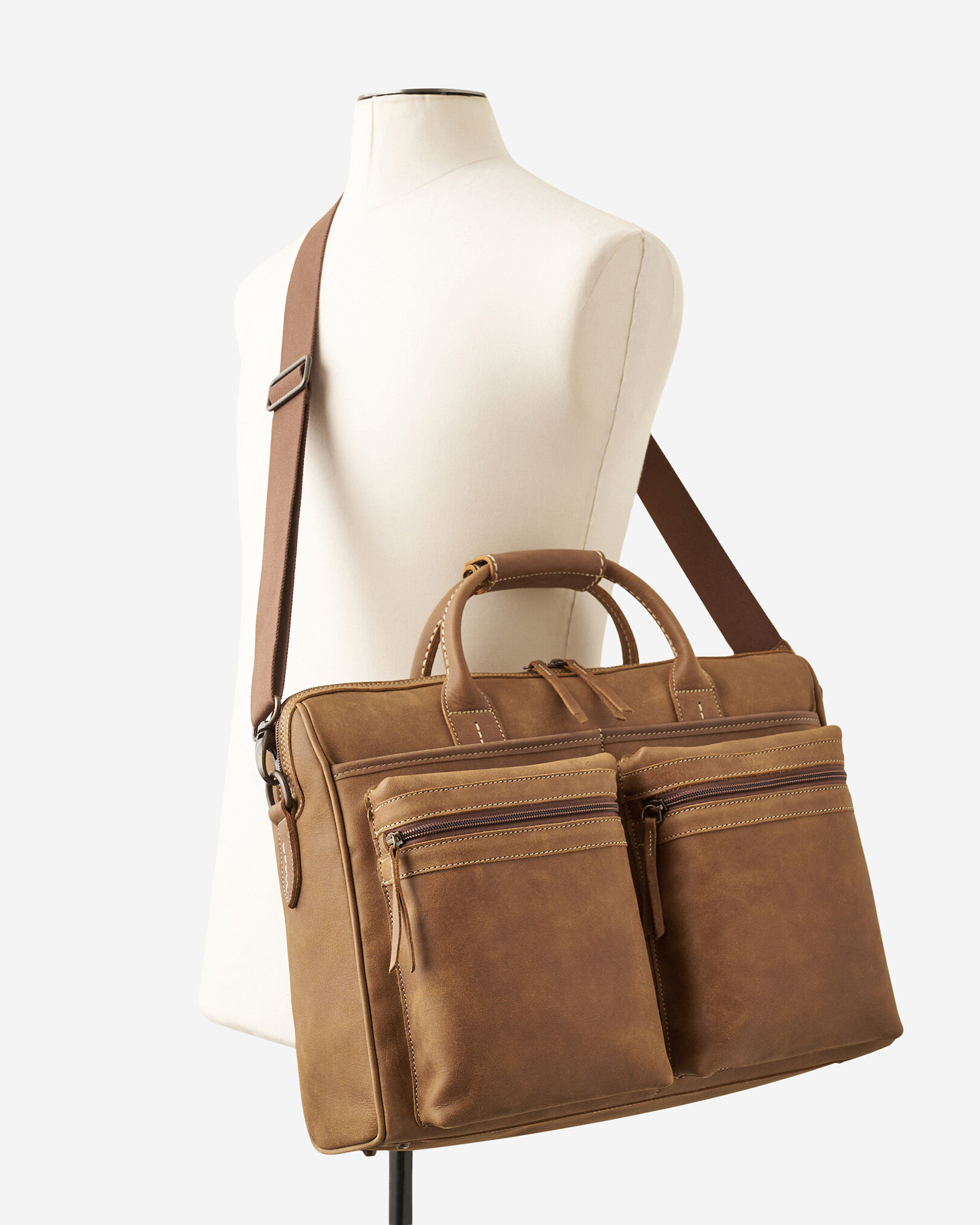 Parkside Work Bag Tribe Briefcases and Messengers Roots