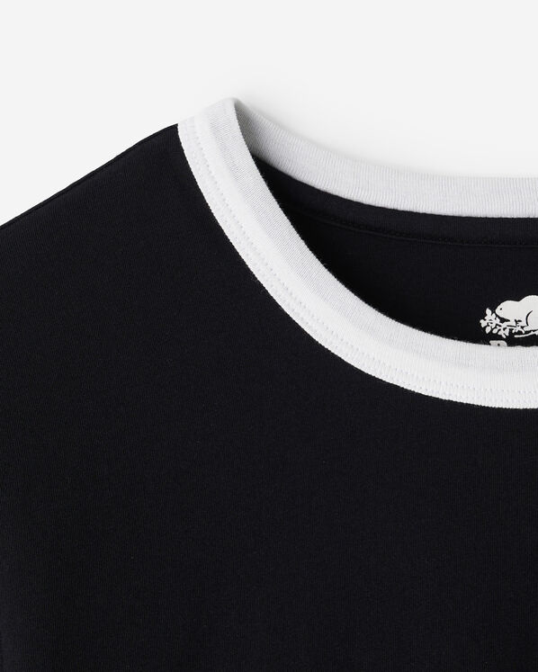 Womens Organic Cooper Ringer T-Shirt