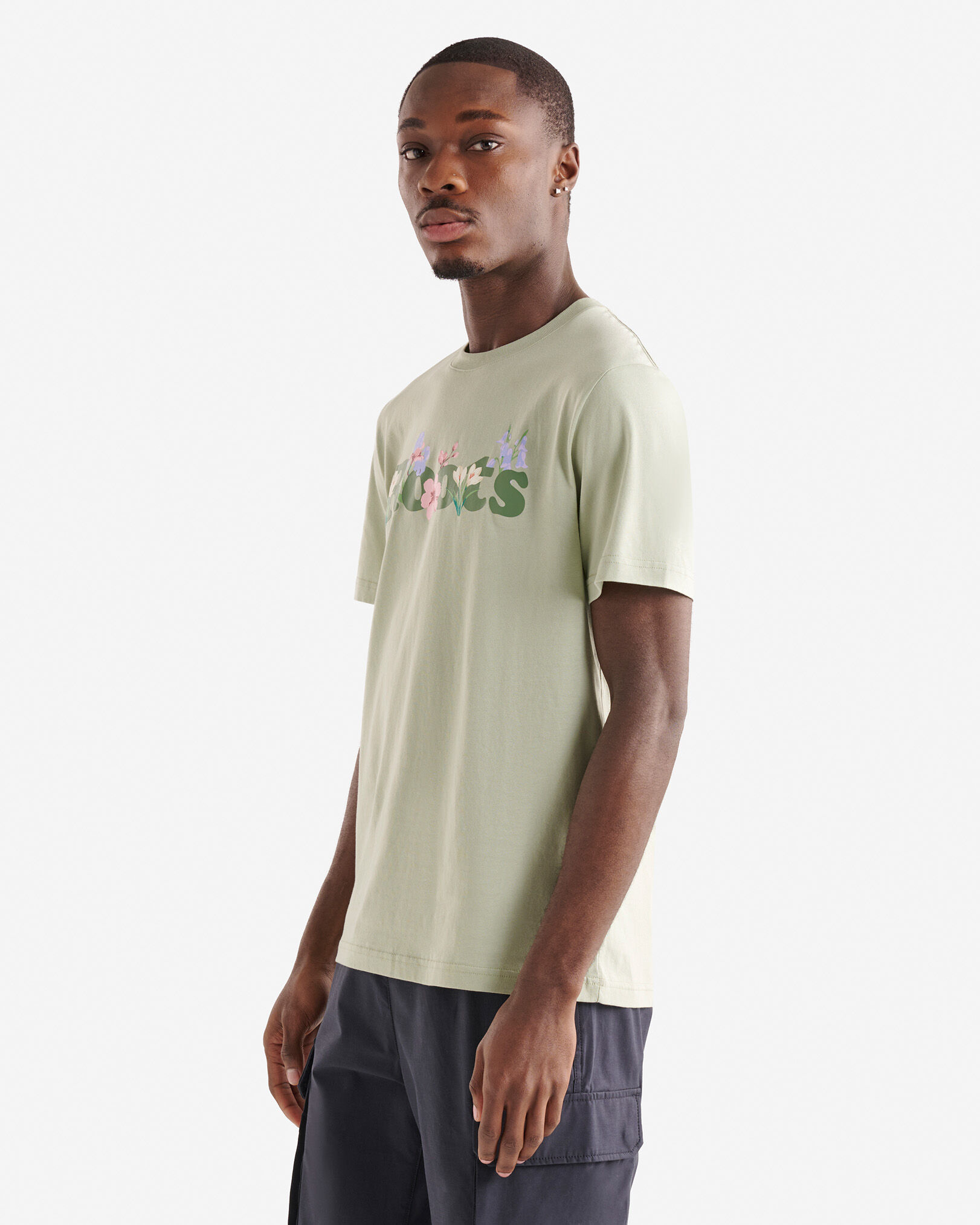 Mens Floral Garden T-Shirt