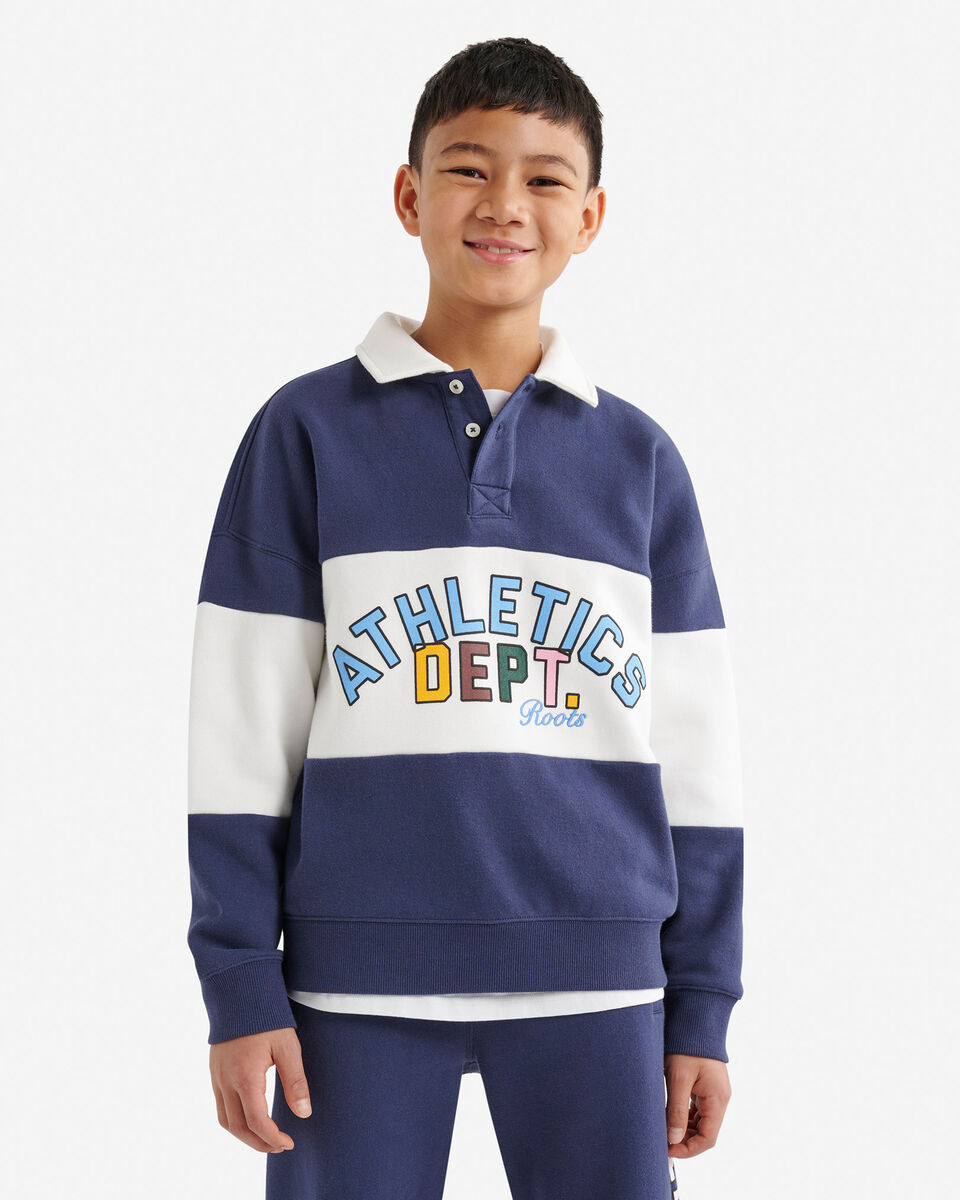 Kids Athletics Department Polo