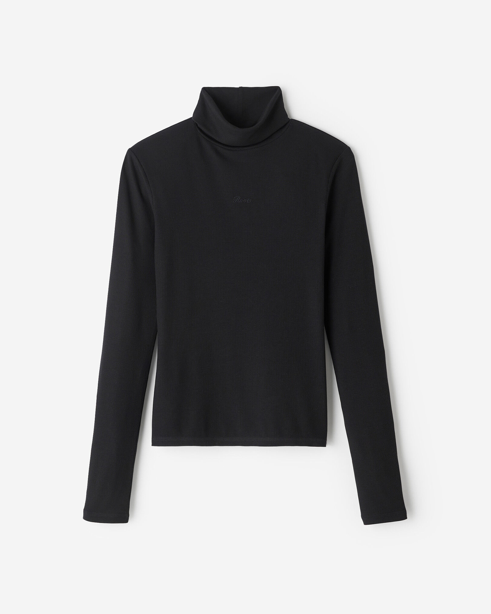 Rib Turtleneck | Roots