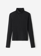 Rib Turtleneck