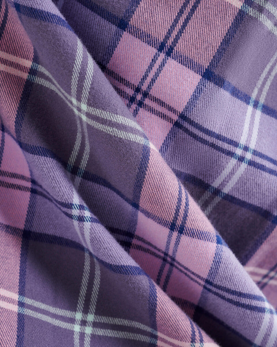 Womens Plaid Pajama Set