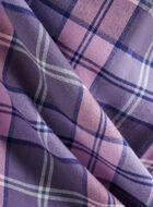 Womens Plaid Pajama Set