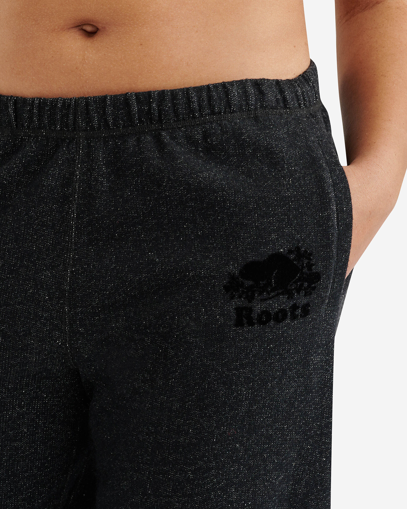 Roots black clearance pepper sweatpants