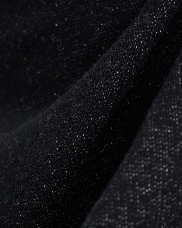 Chandail kangourou original à capuchon en coton bio