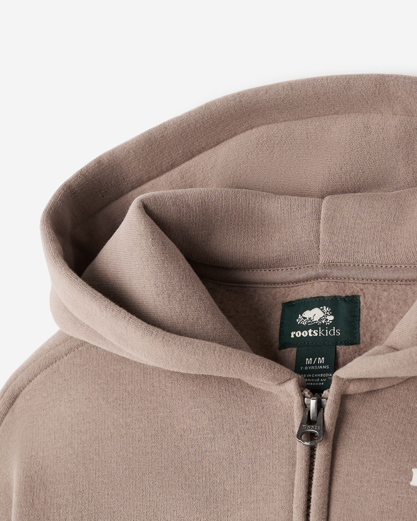 Kids Cloud Full Zip Hoodie