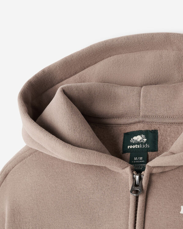 Kids Cloud Full Zip Hoodie