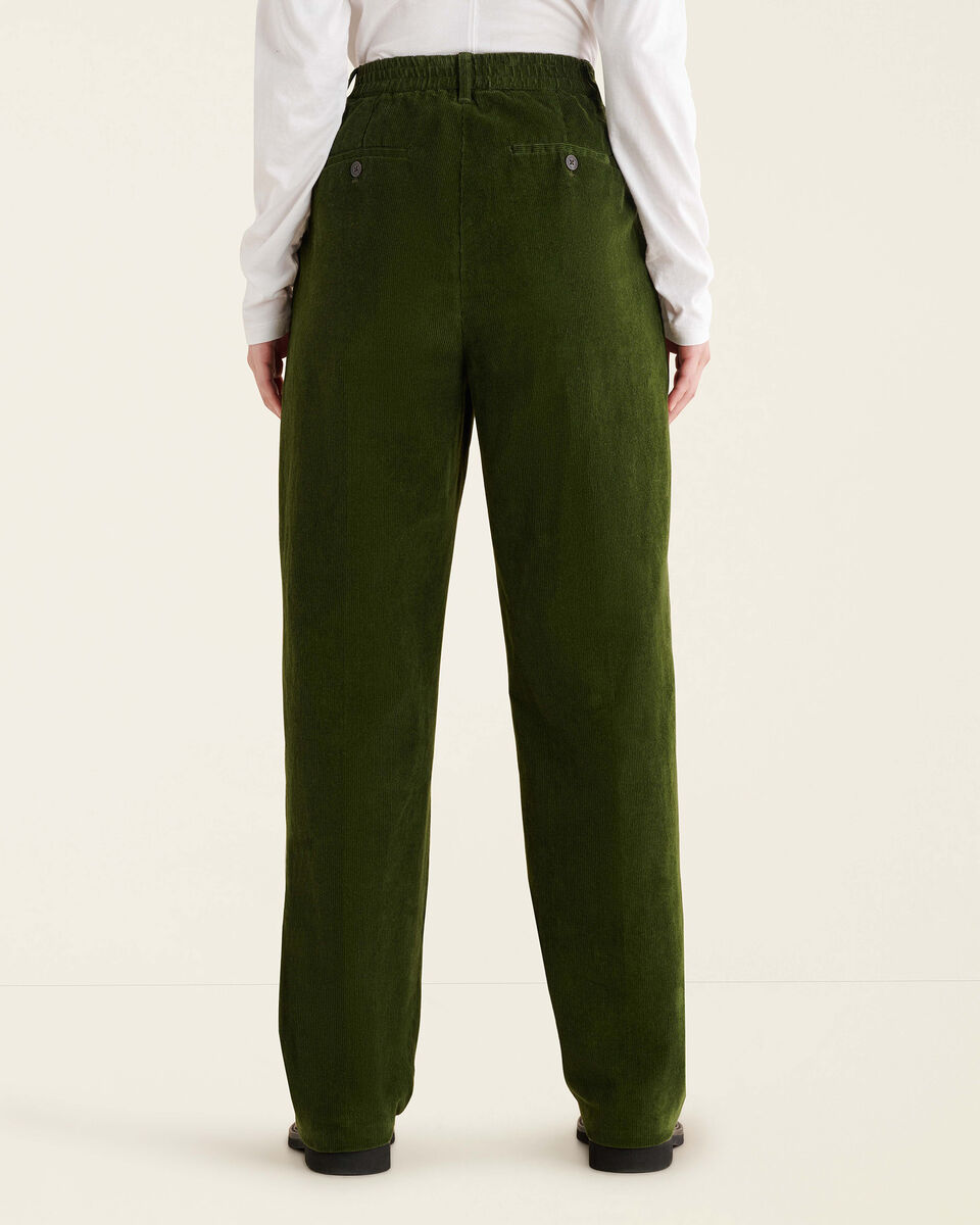 Pantalon en velours côtelé Alice