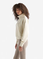 Blouson d’athlétisme à glissière en coton bio Cooper 