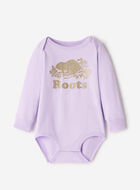 Baby Organic Cooper Beaver Bodysuit