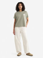 Organic Cooper Short Sleeve Terry Top