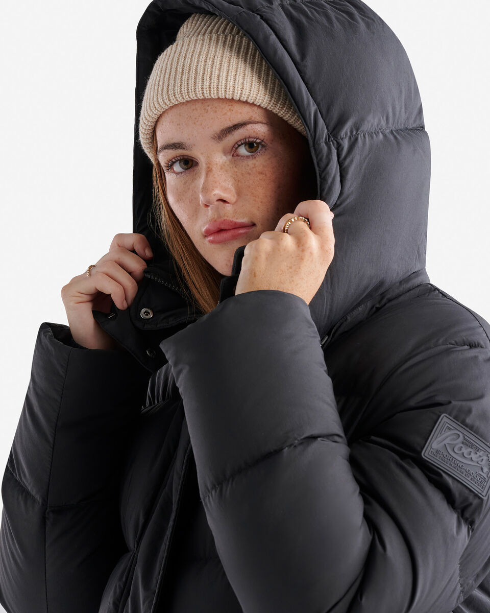 Roots Down Short Puffer
