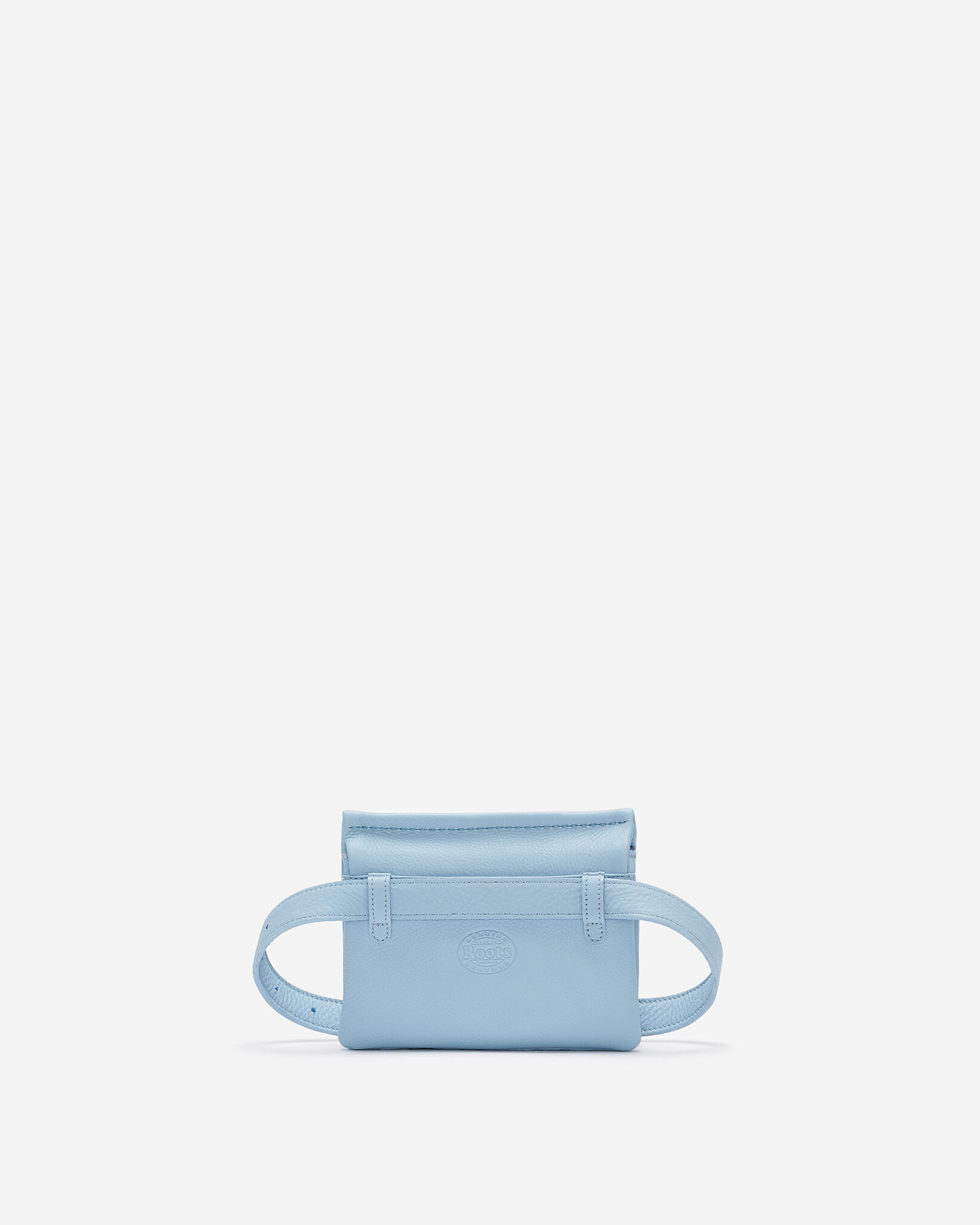 Sac-ceinture double en cuir Nuage