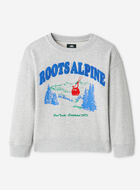 Kids Alpine Landscape Crew Sweatshirt