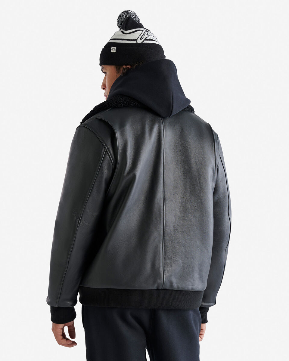 Leather Aviator Jacket