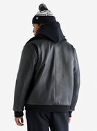Leather Aviator Jacket