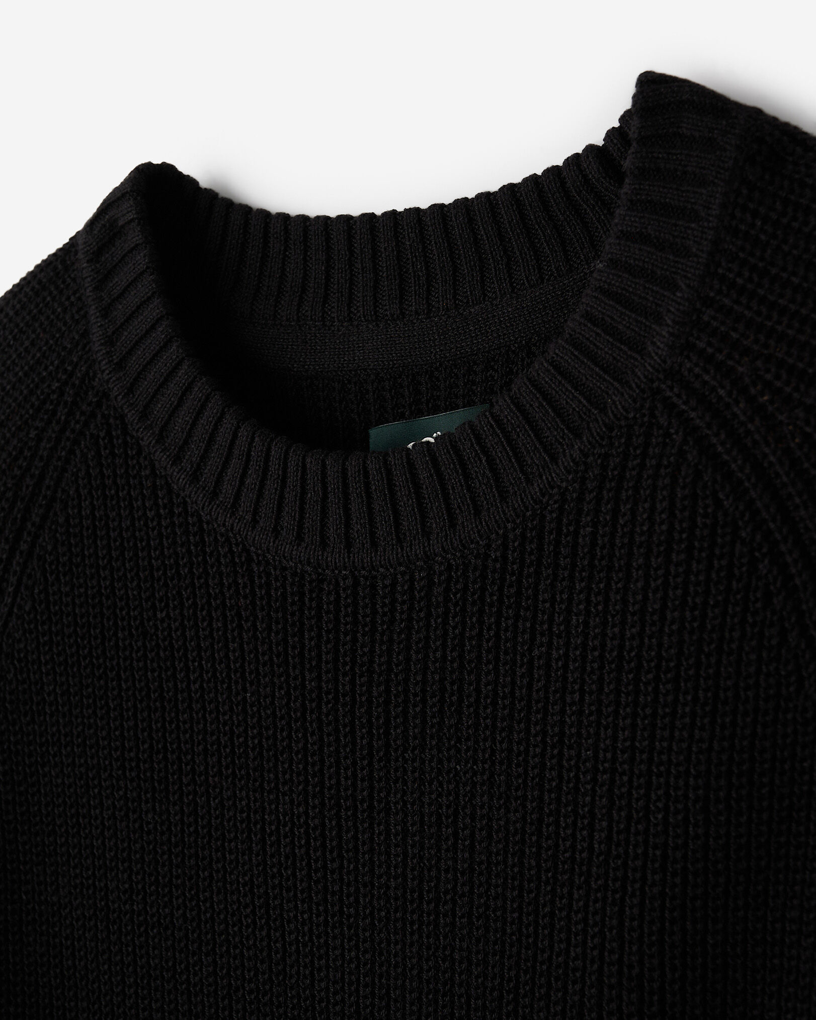 Sycamore Shaker Crew Sweater