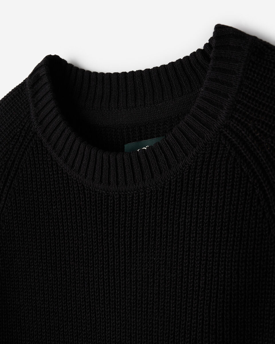 Sycamore Shaker Crew Sweater