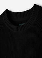 Sycamore Shaker Crew Sweater