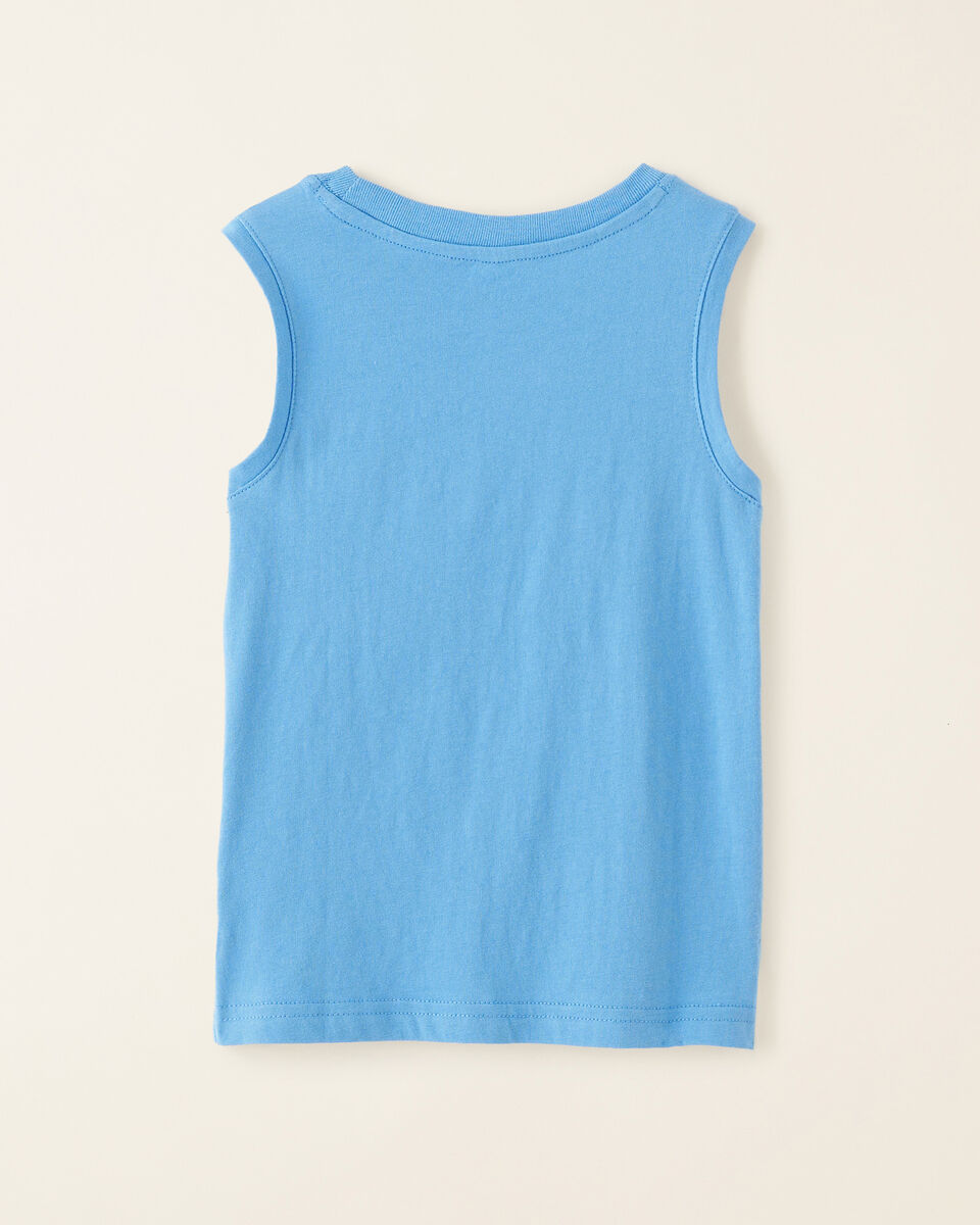 Roots Toddler Boys Athletics Club Tank. 2