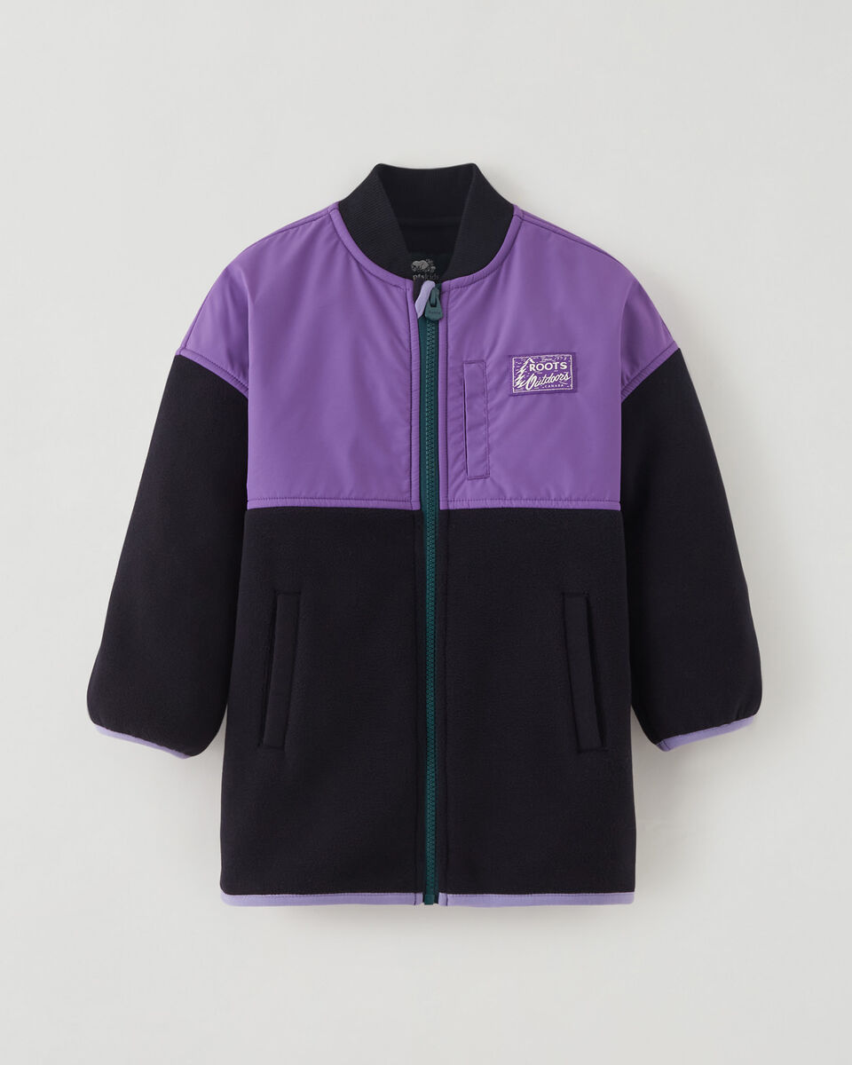 Blouson long Polartecᴹᴰ pour toutes-petites