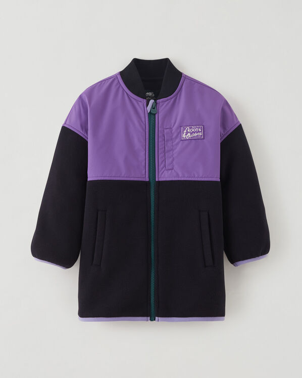 Blouson long Polartecᴹᴰ pour toutes-petites
