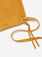 Sac Edie en cuir tress&eacute;