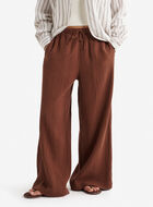 Isla Cotton Wide Leg Pant
