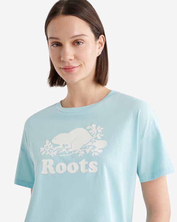 Womens Organic Relaxed Cooper T-Shirt
