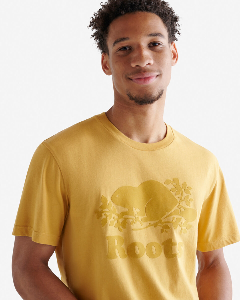 T-shirt Cooper le castor en coton bio pour homme