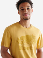 T-shirt Cooper le castor en coton bio pour homme