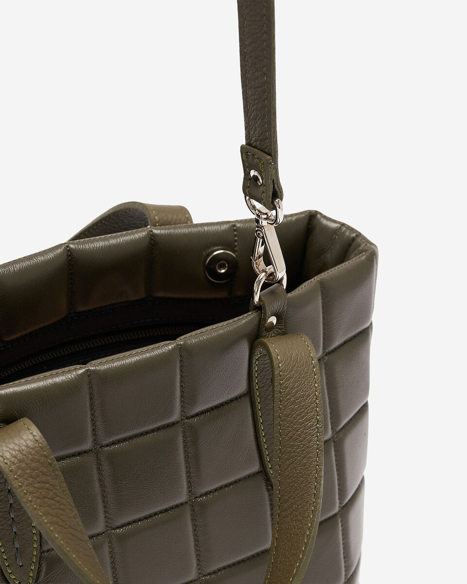 Square Puff Small Carryall